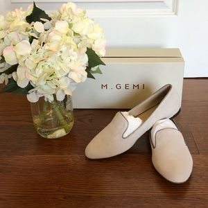 M. Gemi Pétalo Loafers